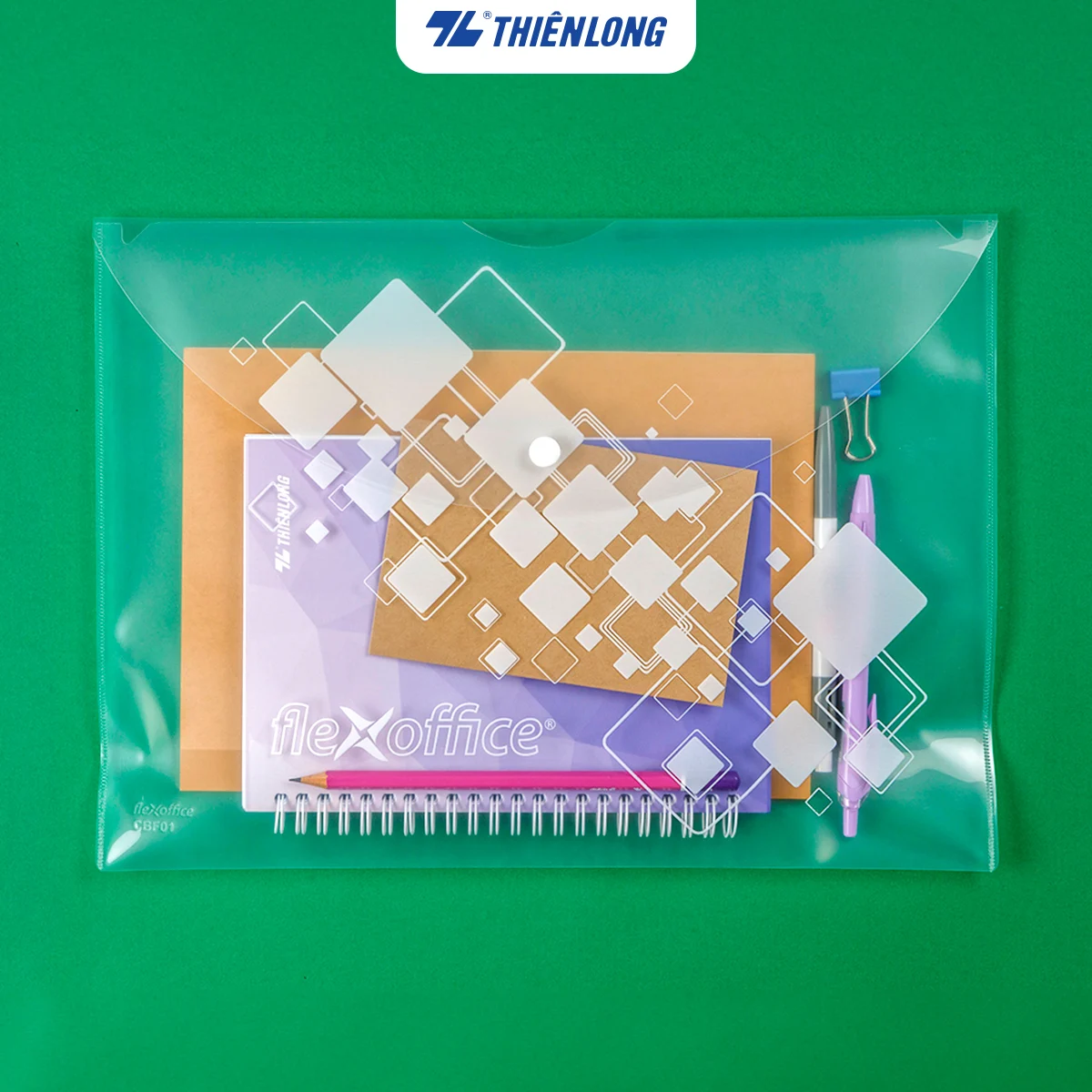 Bìa nút F4 có in FO - CBF01--1