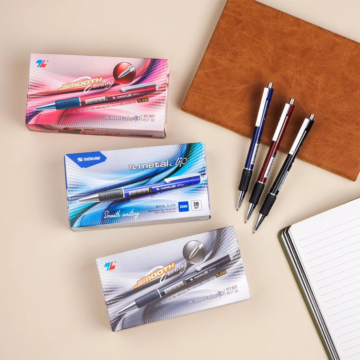 Bút bi TL-036 0.7 --1
