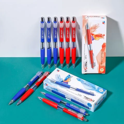Bút bi TL-047 xanh hộp 10