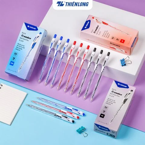 Bút bi TL-079 (Hộp 20 cây) xanh