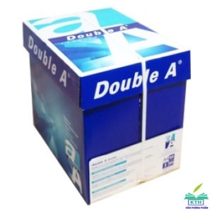 Giấy in/photo Double A A4 -70 (5 ream/T)